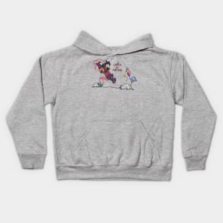 Catra and Melog Swiflizard Kids Hoodie